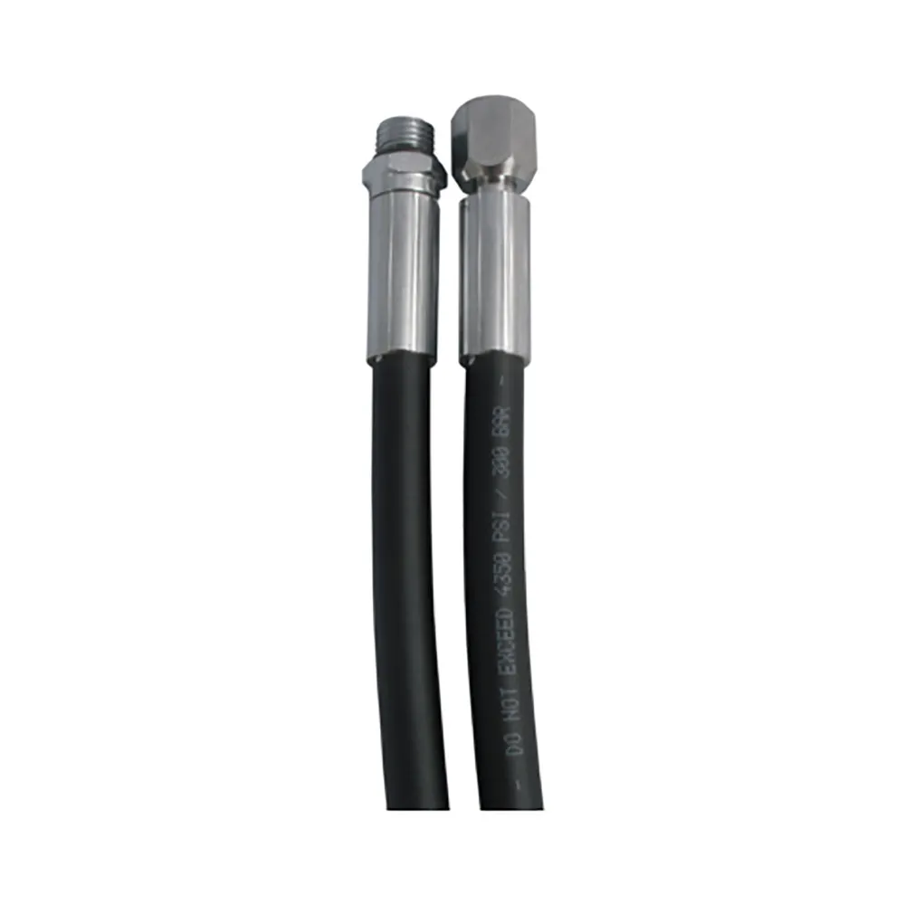 Dirzone HP Rubber Pressure Gauge Hose