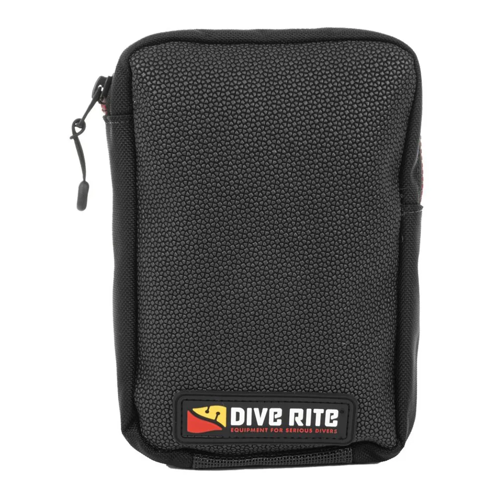 Dive Rite Bellows Vertical Zip W/Daisy Chain pocket