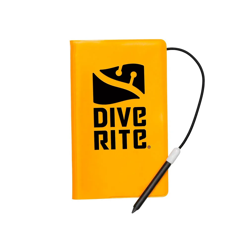 Dive Rite Dive Writes Underwater notebook