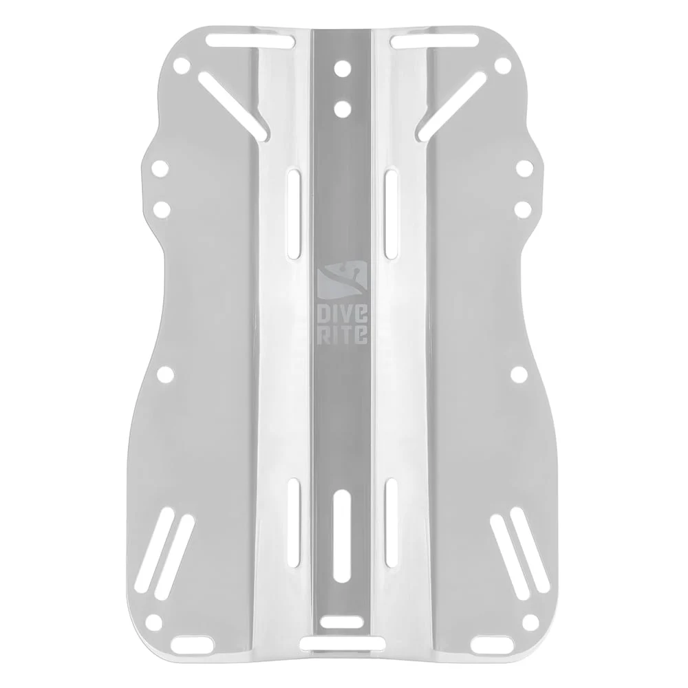 Dive Rite Stainless Steel XT Backplate