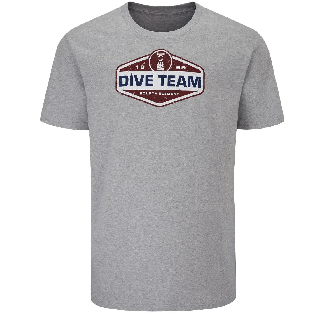Fourth Element Men's T-Shirt - Dive Team