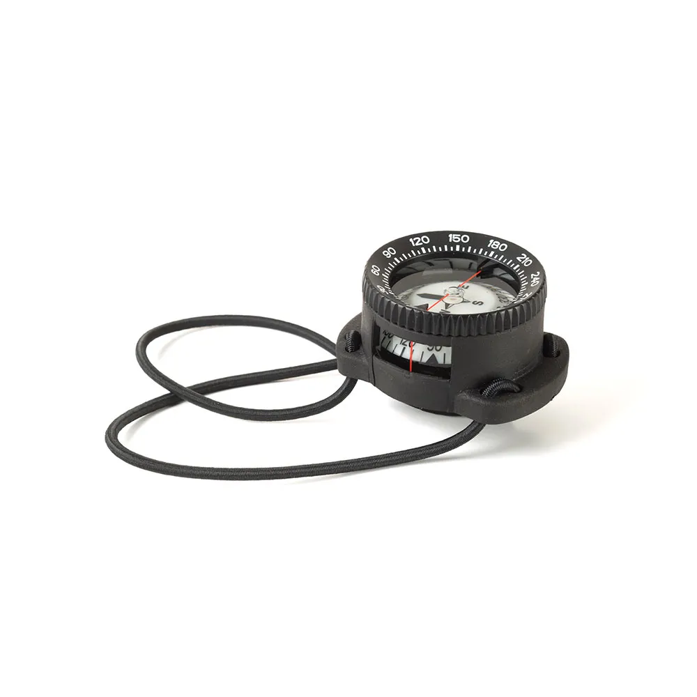 Divemarine Bungee Mount Tech Wrist Dive With Elastic Cord 60 mm compass