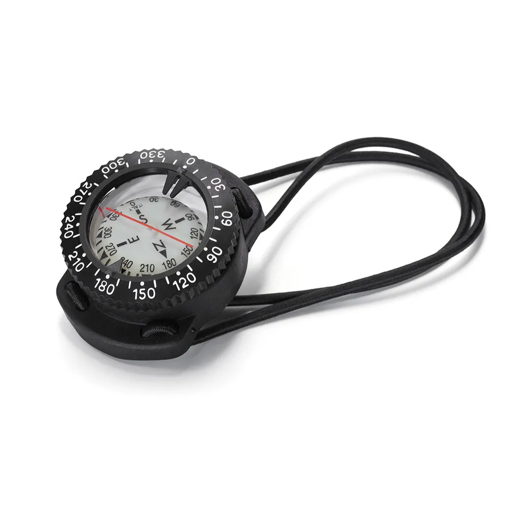 Divemarine Bungee Mount Wrist With Elastic Cord 60 mm compass