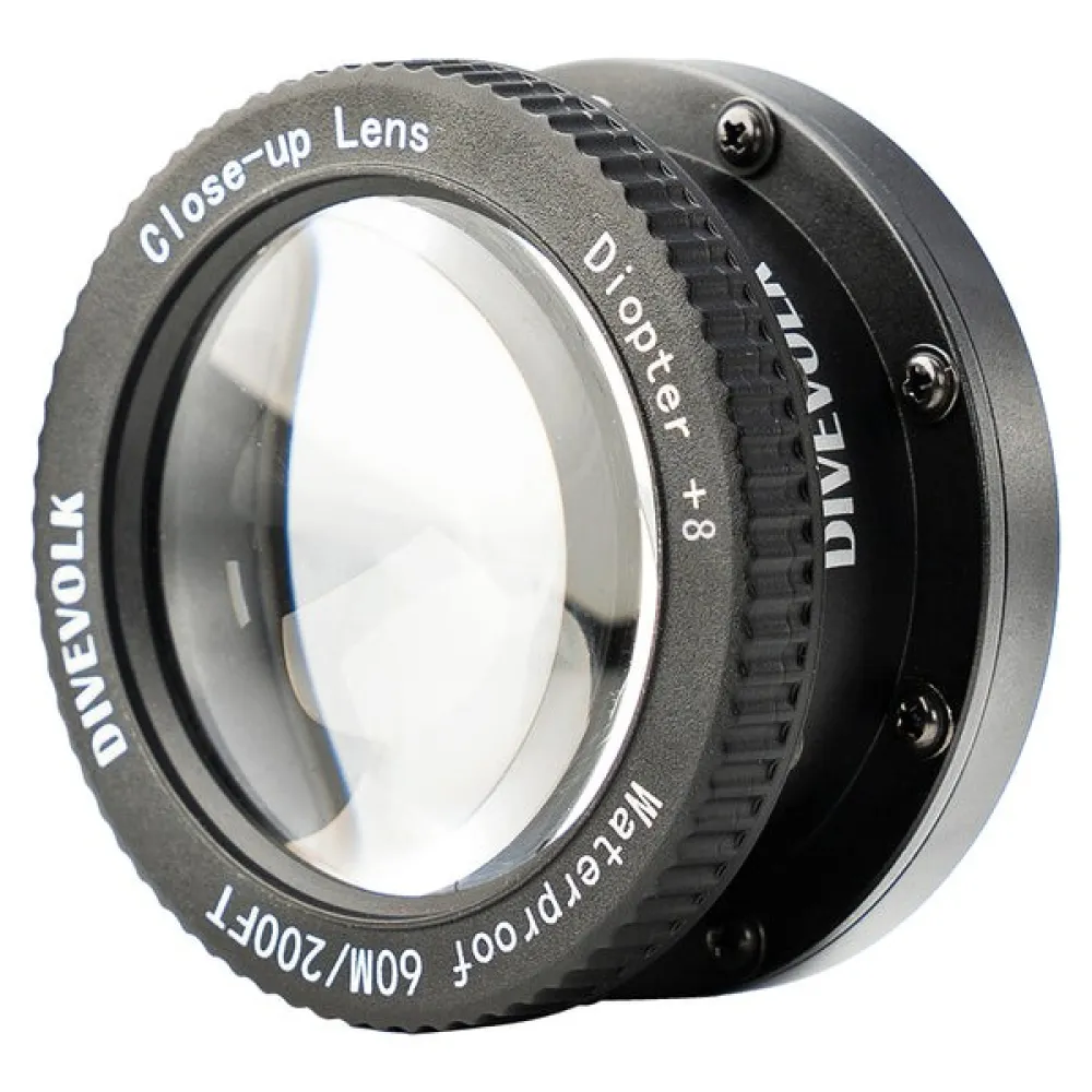 Divevolk Macro +8 lens