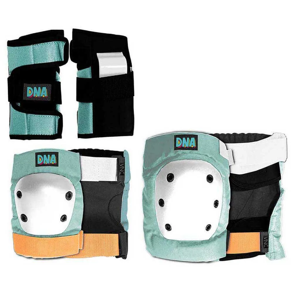Dna Pastel Green Knee&Elbow Kids Pack