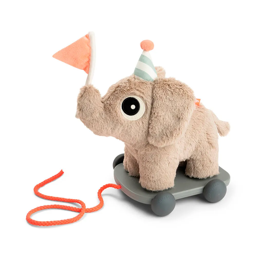 Done By Deer 2 In 1 Elphee Pull Toy