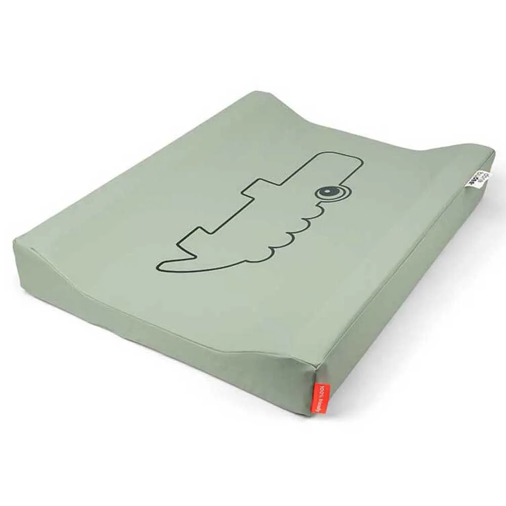 Done By Deer Changing Pad Easy Wipe Croco
