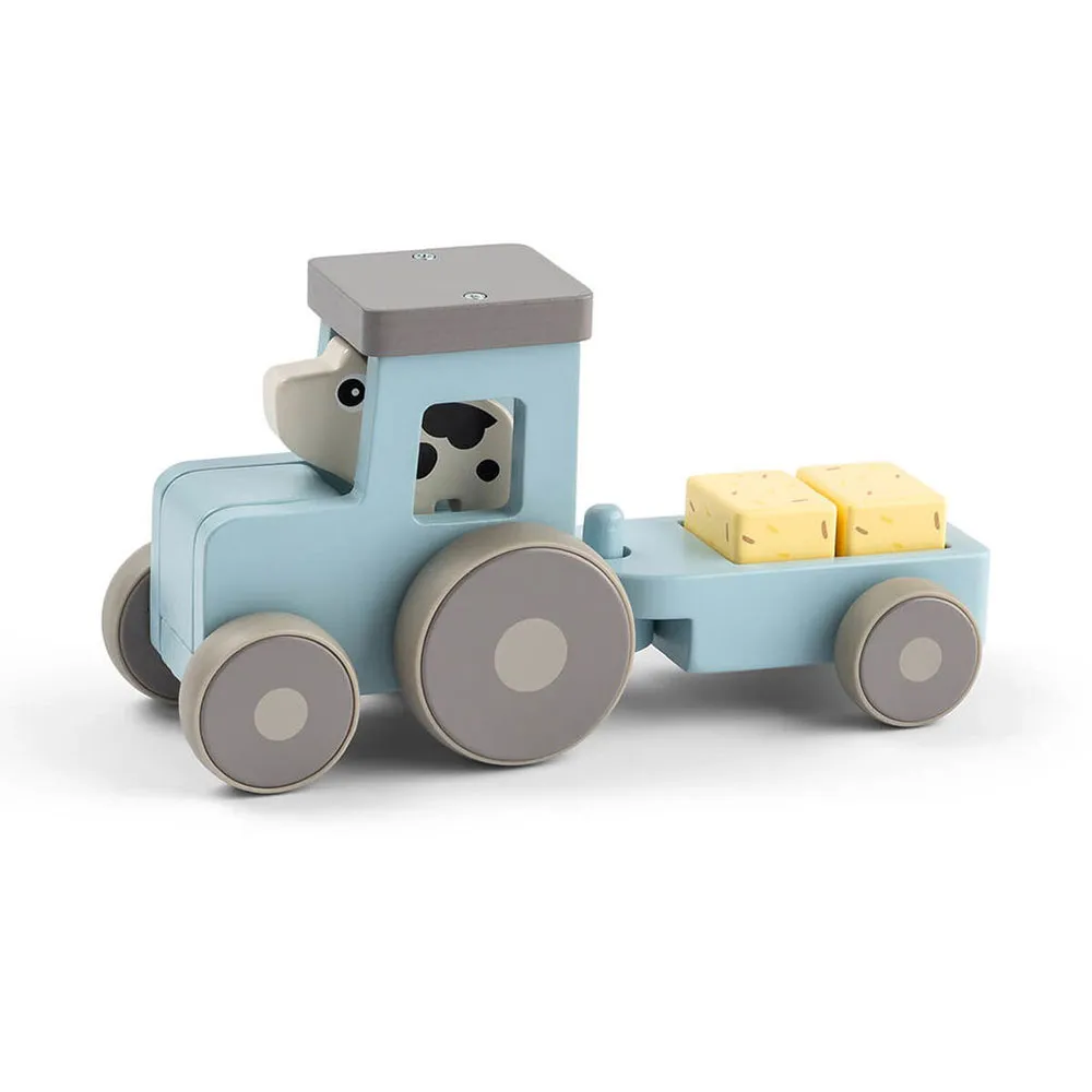 Done By Deer Tiny Farm Dotti tractor