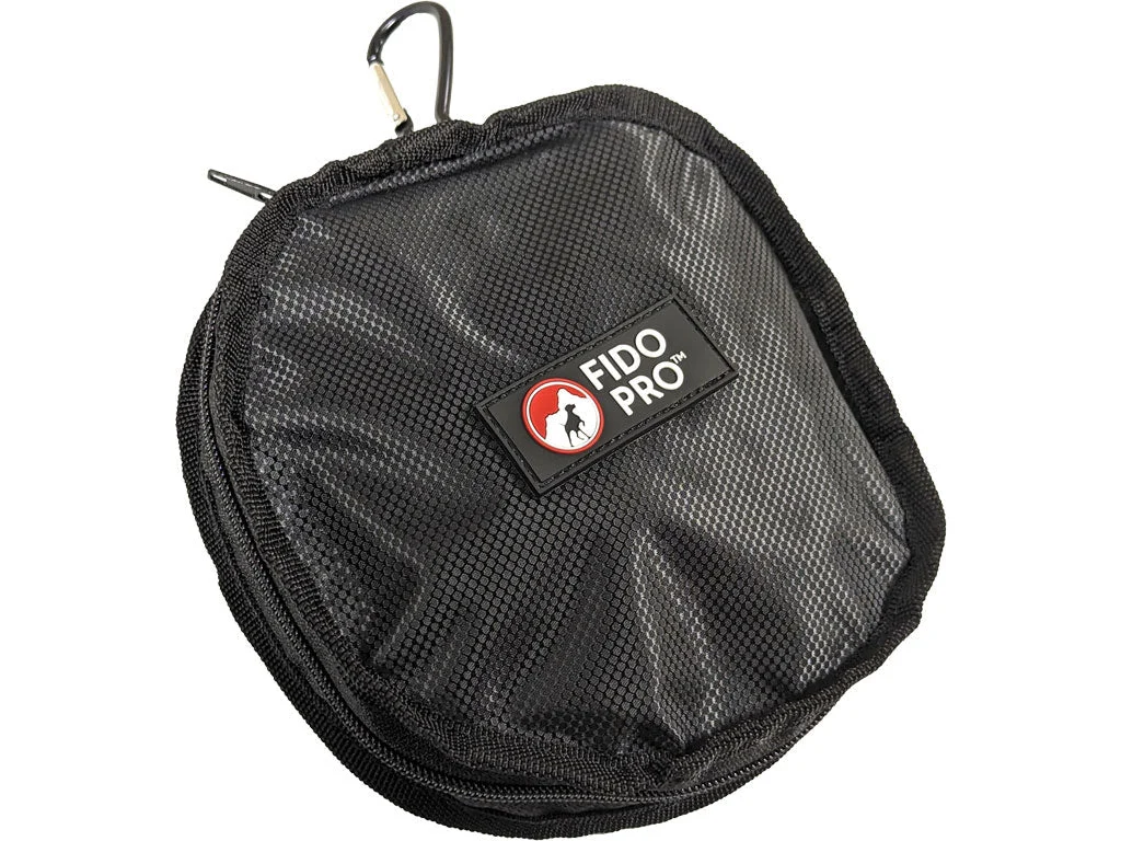 Fido Pro Double Bubble Dog Bowl - Size 1 Size - Black (Outlet)