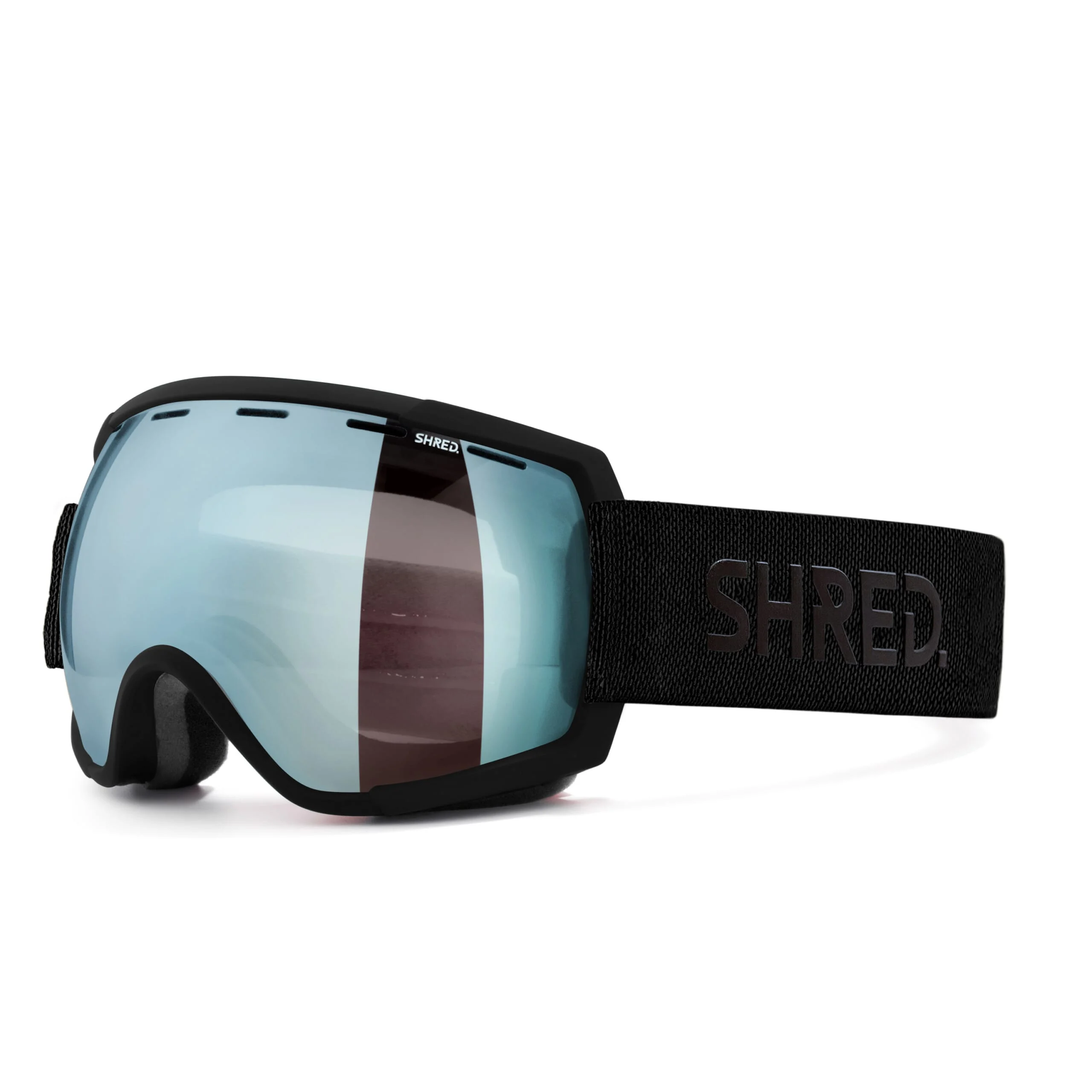 SHRED Rarify Goggle Blackout CBL 2.0 Ice Mirror