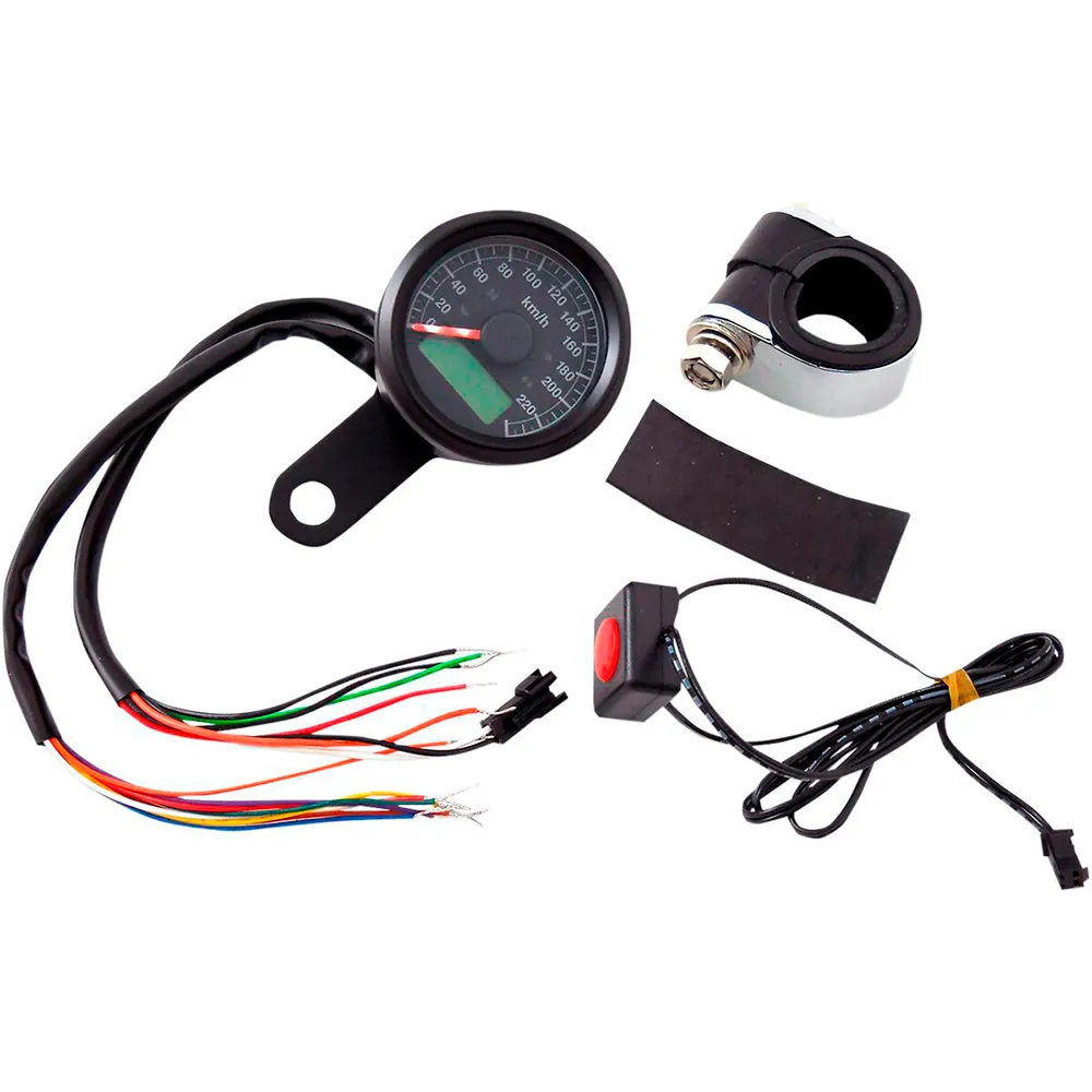 Drag Specialties 010-1025WSM speedometer