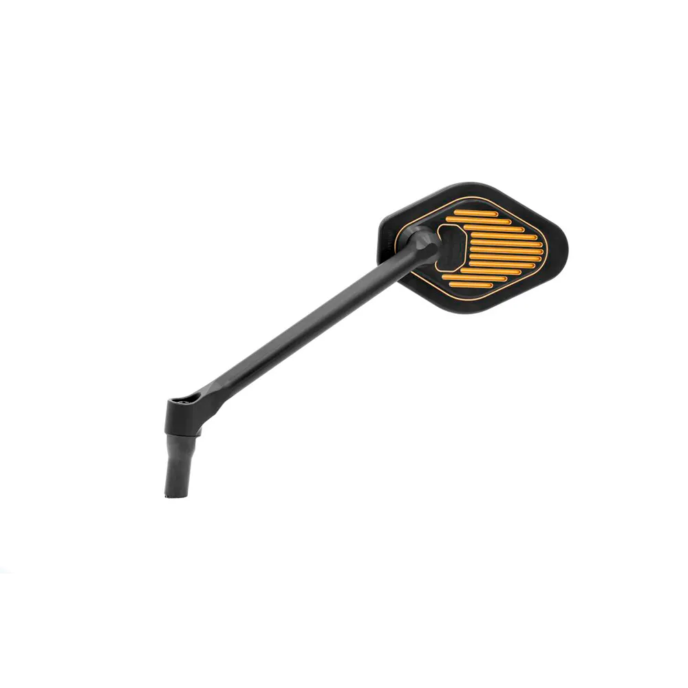Drag Specialties 1405-0146 left rearview mirror