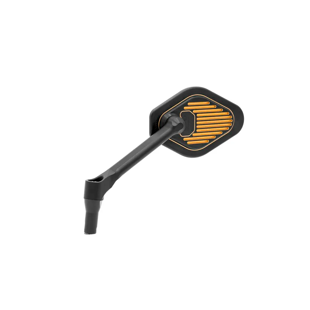 Drag Specialties 1405-0153 left rearview mirror