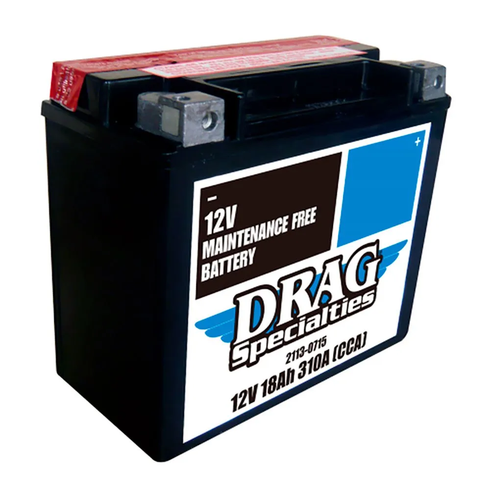 Drag Specialties YTX20HL-FT-B AGM battery