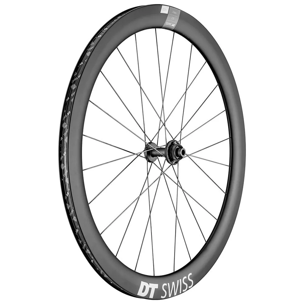 DT Swiss ARC 1400 Dicut 50 650B CL Disc Tubeless road front wheel