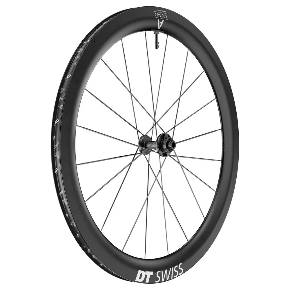 DT Swiss ARC 1400 DICUT 55 CL Disc Tubeless road front wheel