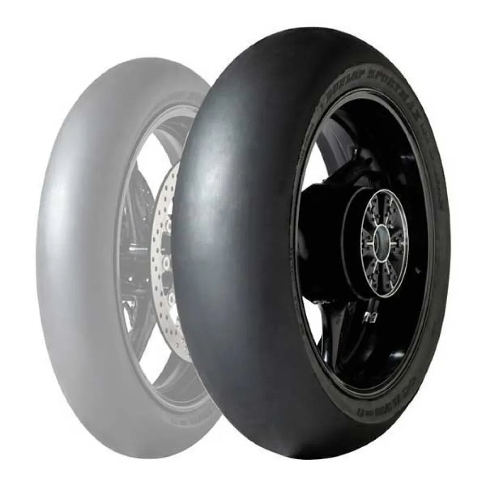 Dunlop D212 GO Slick E TL NHS Sport Rear Tire