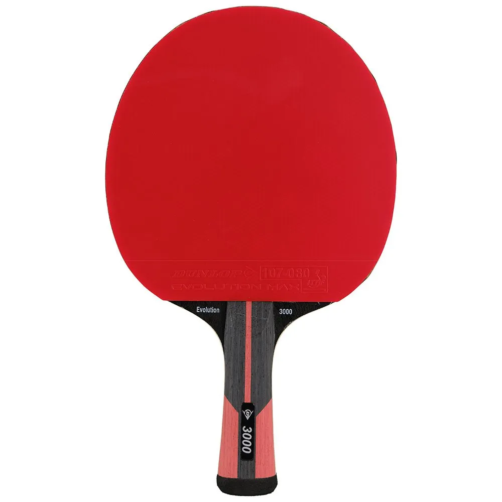 Dunlop Evolution 3000 table tennis racket