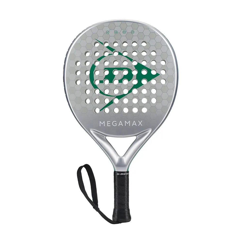 Dunlop Megamax silver padel racket