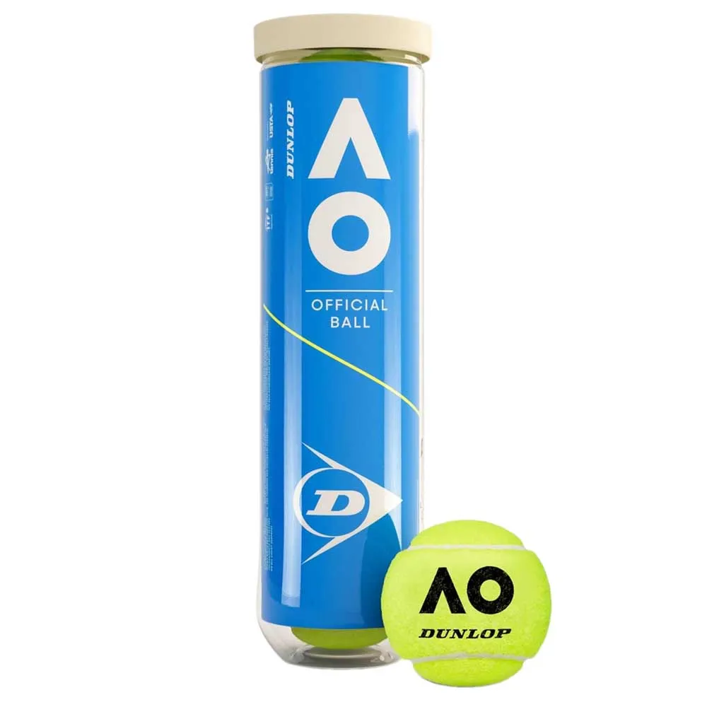 Dunlop Tb australian open 4pet tenis balls box