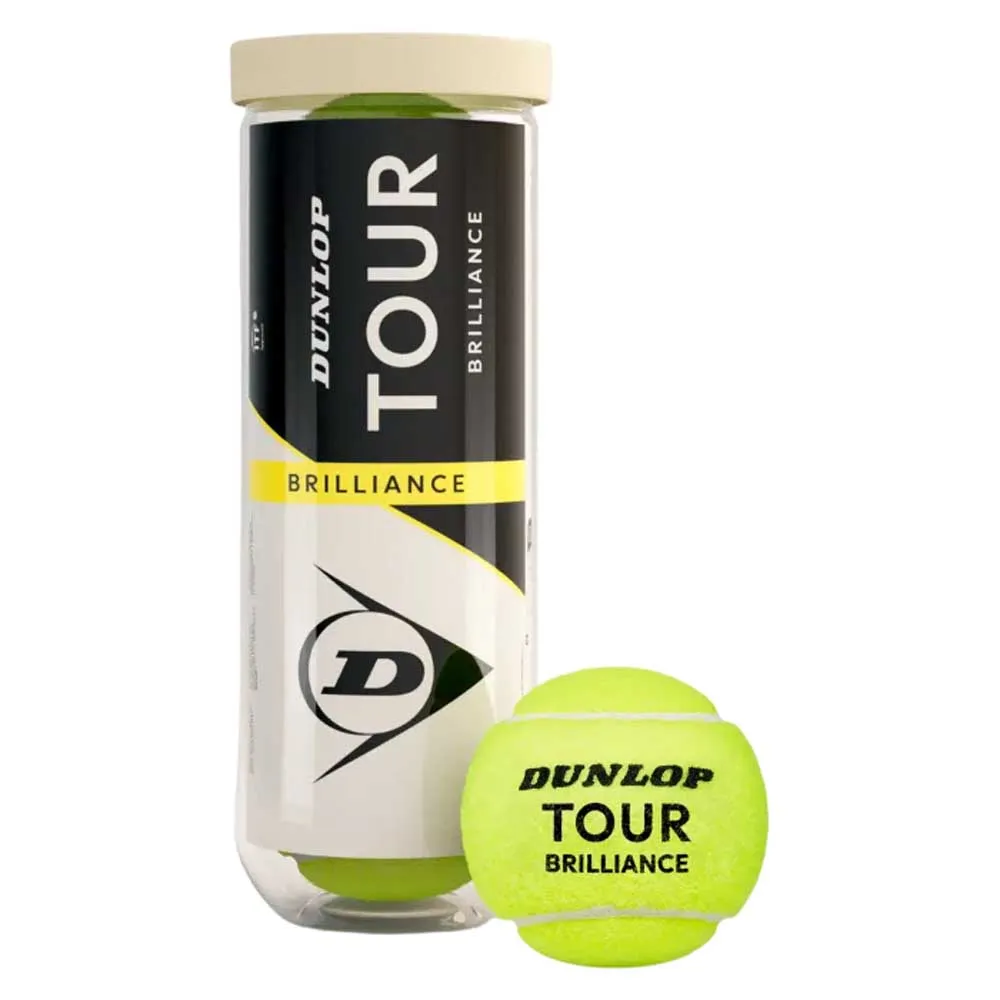 Dunlop Tb tour brilliance 24x3 Tennis Balls Box