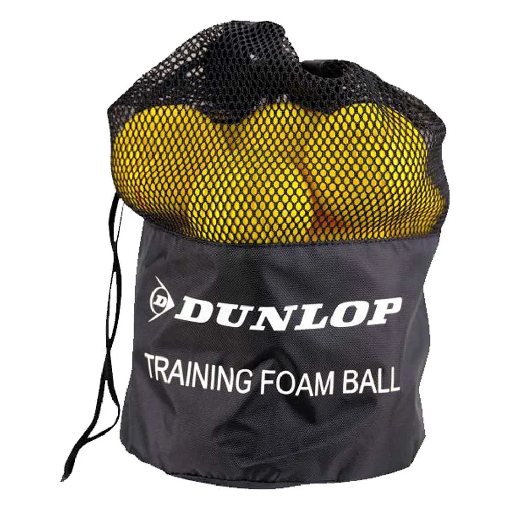 Dunlop Training Foam Tennis Balls 12 units
