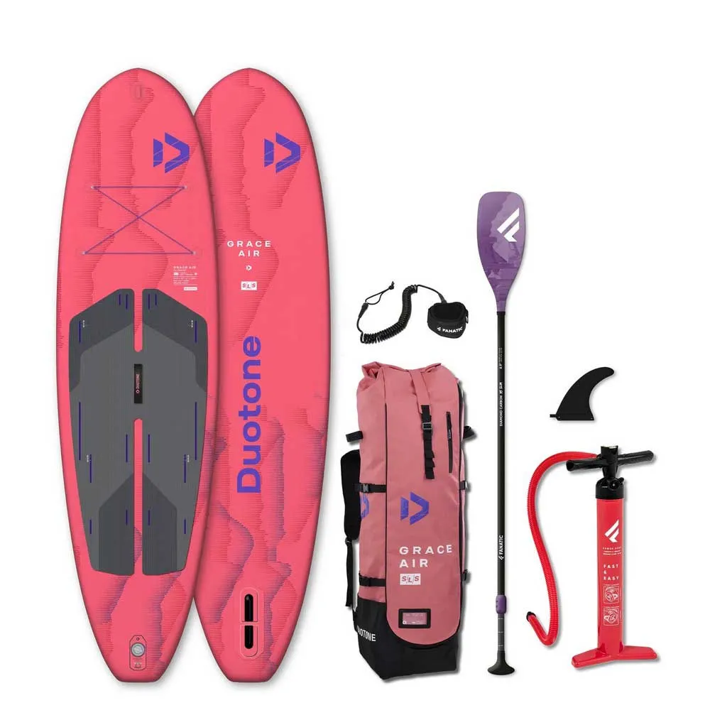 Duotone Grace air sls 10´4´´ inflatable paddle surf set
