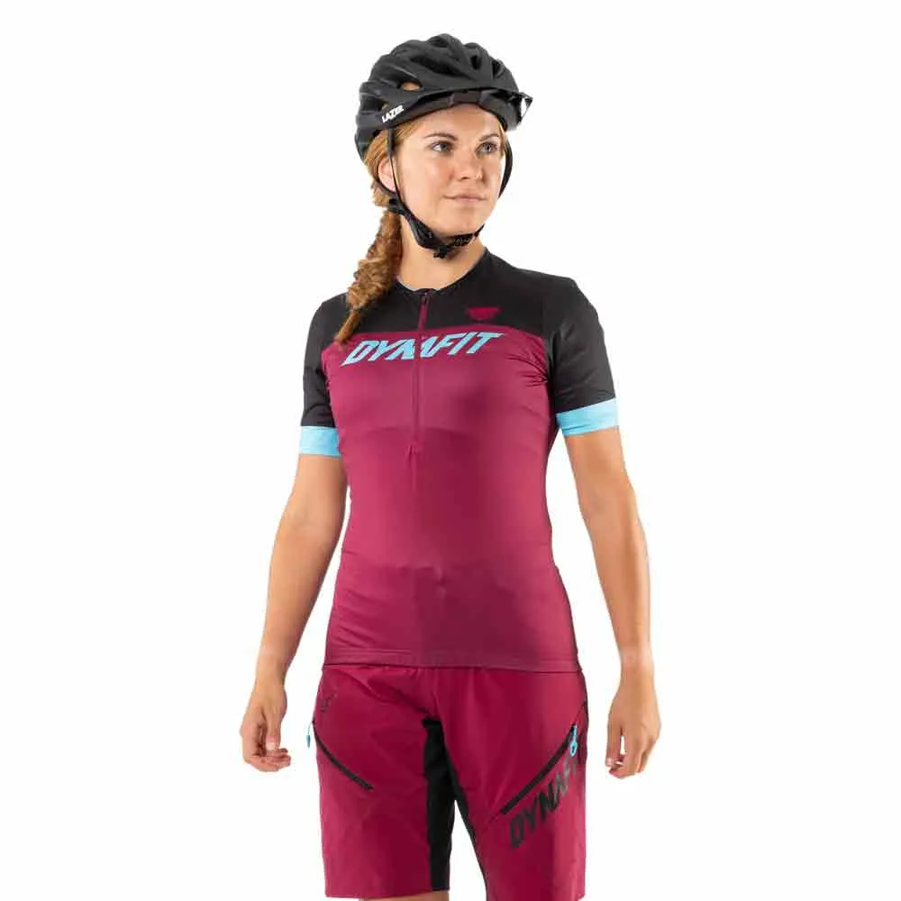 Dynafit Ride Light half zip short sleeve T-shirt
