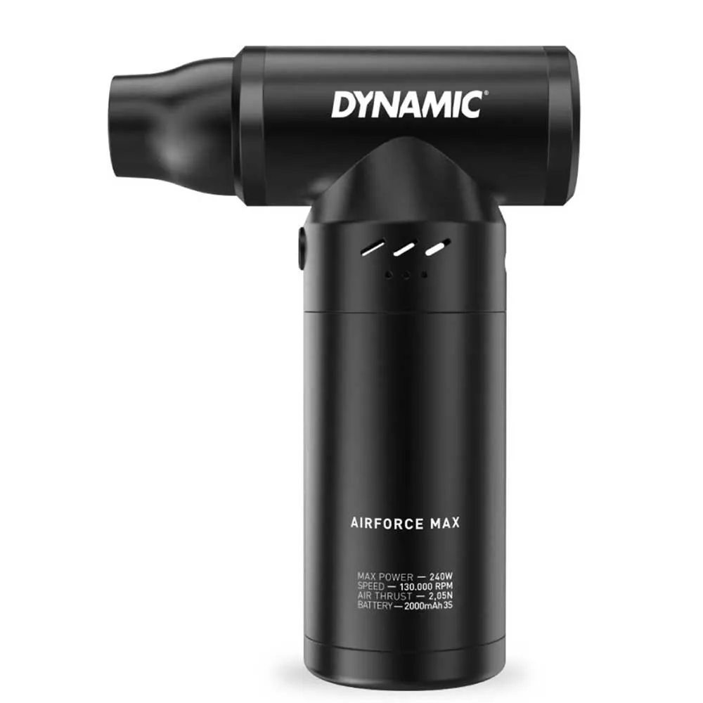 Dynamic Bike Care AirForce Max high pressure electric bike dryer