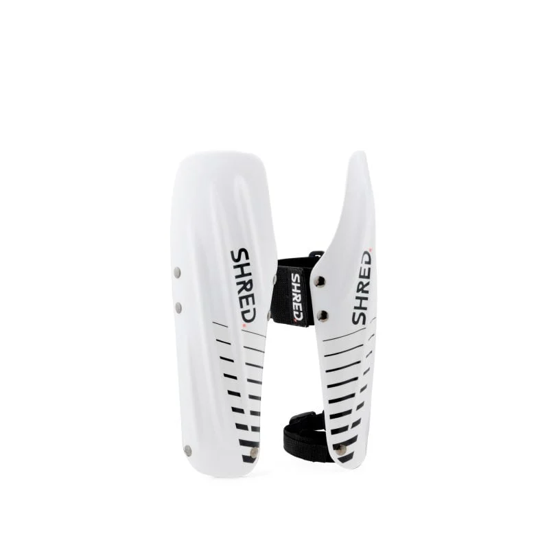 SHRED Arm Guards White/Black Medium