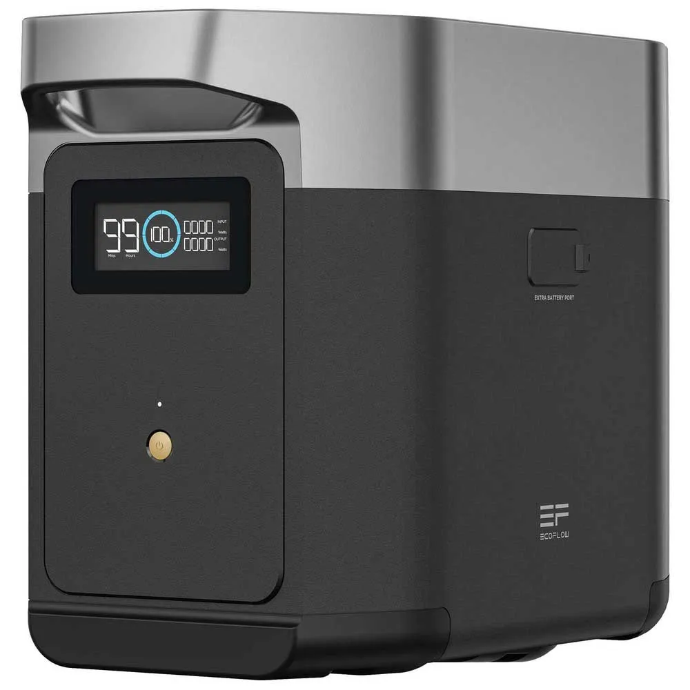 Ecoflow Delta 2 Max 2048Wh solar panel battery