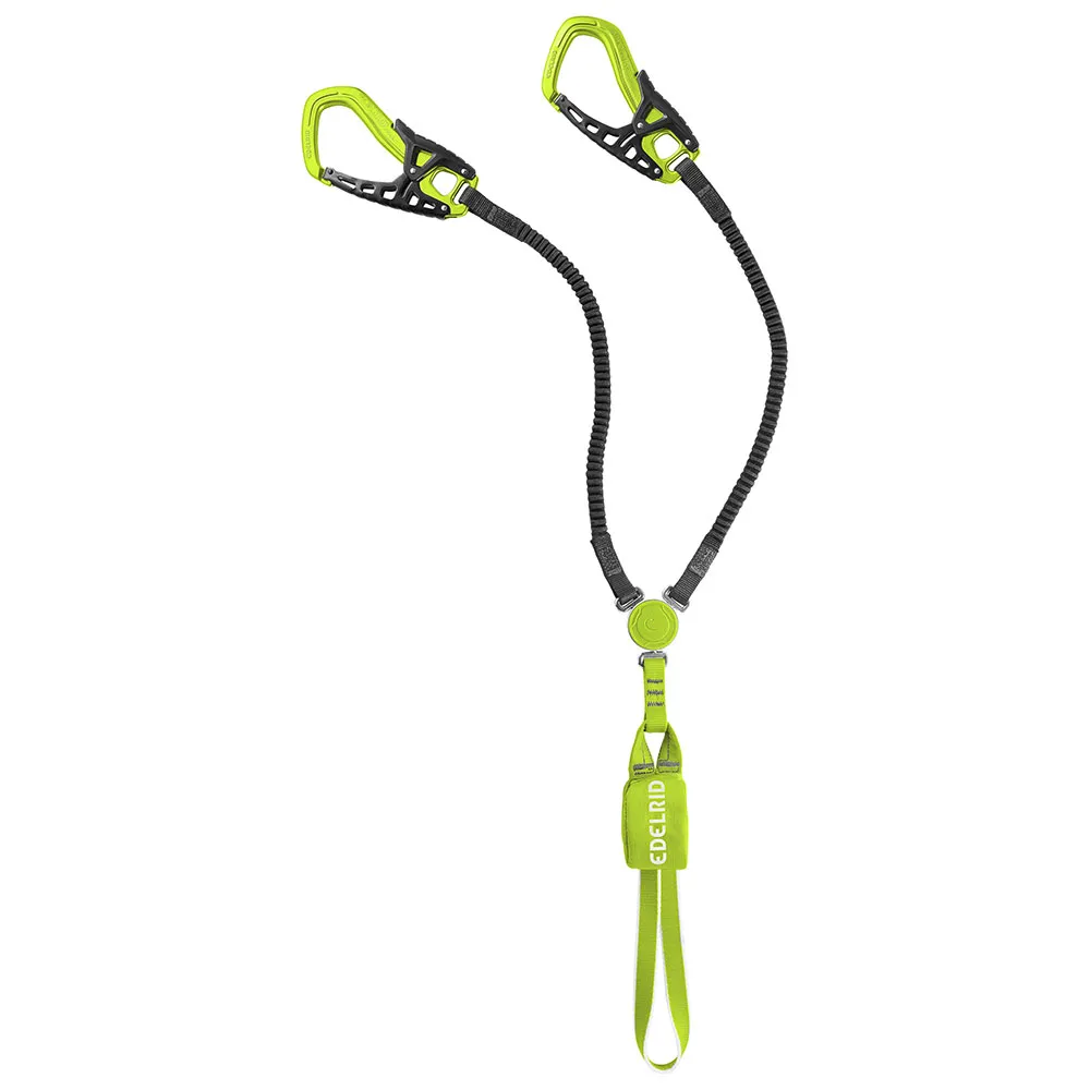 Edelrid Comfort Tri lanyards&energy absorbers