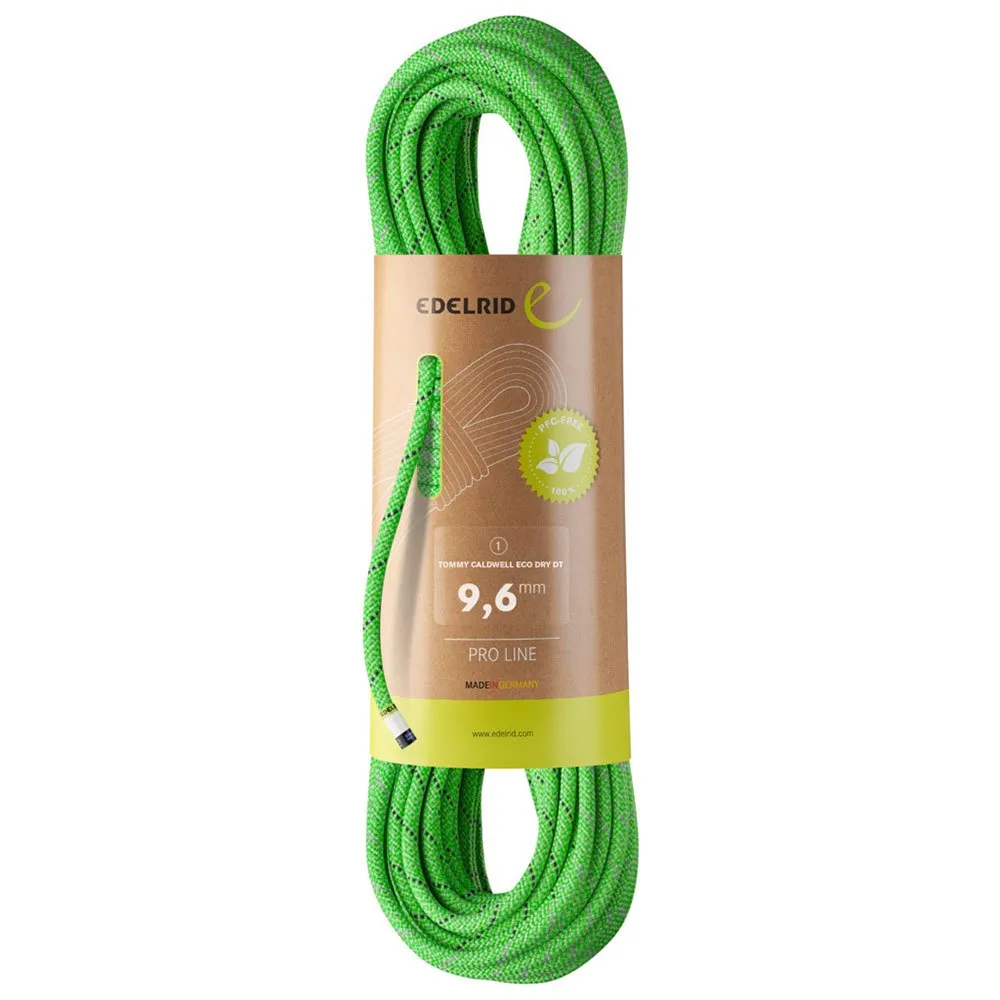 Edelrid Tommy Caldwell Eco Dry DT 9.6 mm rope