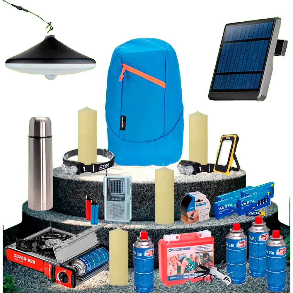 Edm Explorer Basic Survival Kit