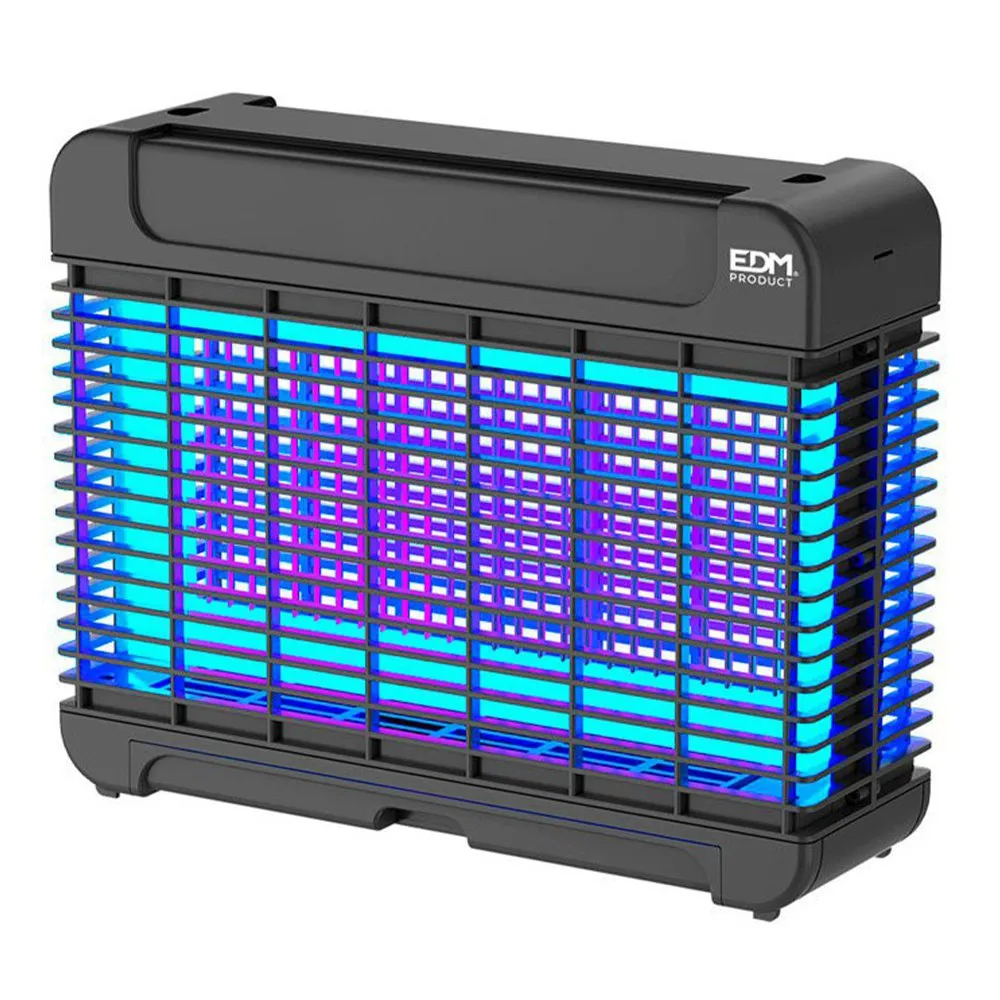Edm LED Mosquito Trap With Adhesive Plate 10W