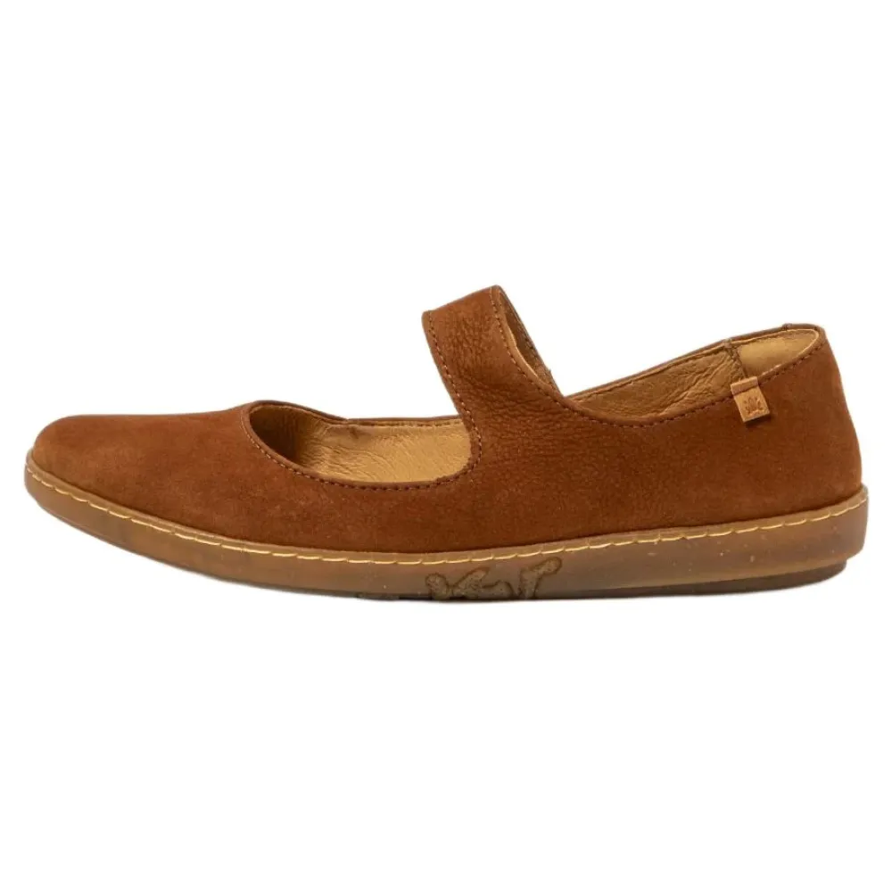 El Naturalista N5301 Coral Barefoot mary jane