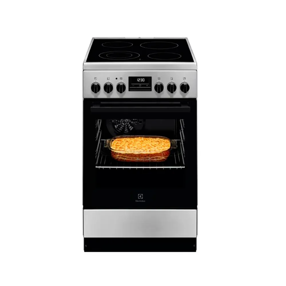 Electrolux LKR540266X Vitroceramic Kitchen With Oven 4 burners