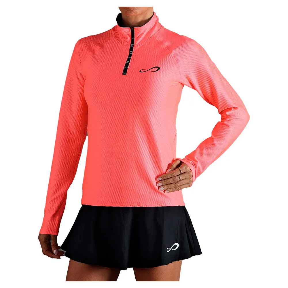 Endless Kirsch iconic half zip sweatshirt