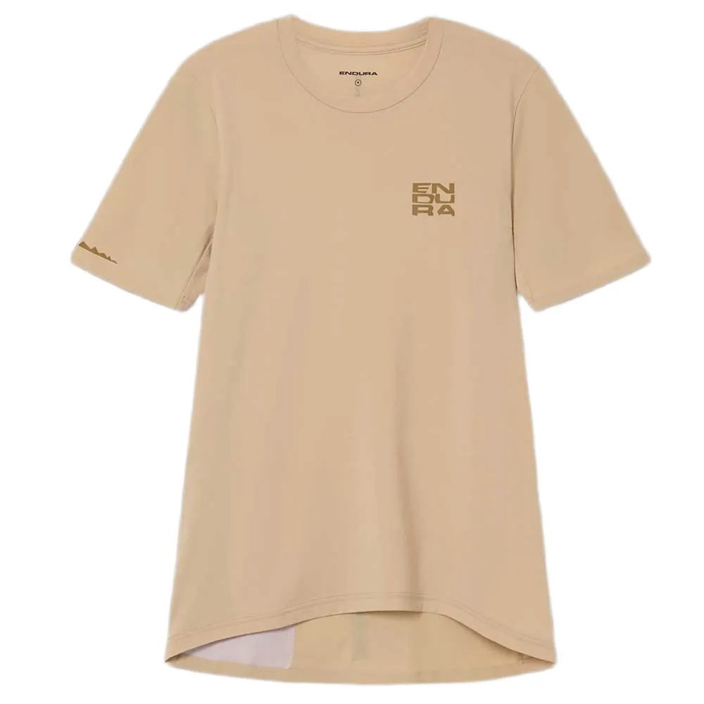 Endura Alltrack Ride Tech short sleeve enduro jersey