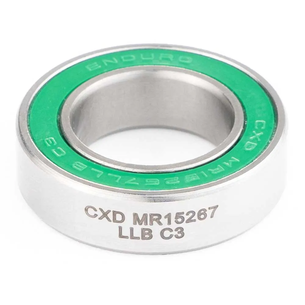 Enduro Bearings BB CXD MR 15267 LLB C3-bag XD-15 Ceramic Hybrid ABEC-5 Radial bearings