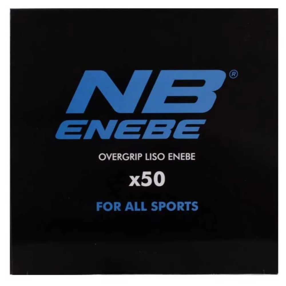 Enebe Smooth Padel Overgrip 50 units