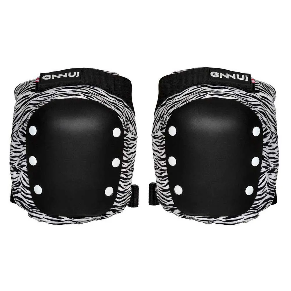 Ennui Aly Knee Pad Zebra Ice Skates Blade Protector