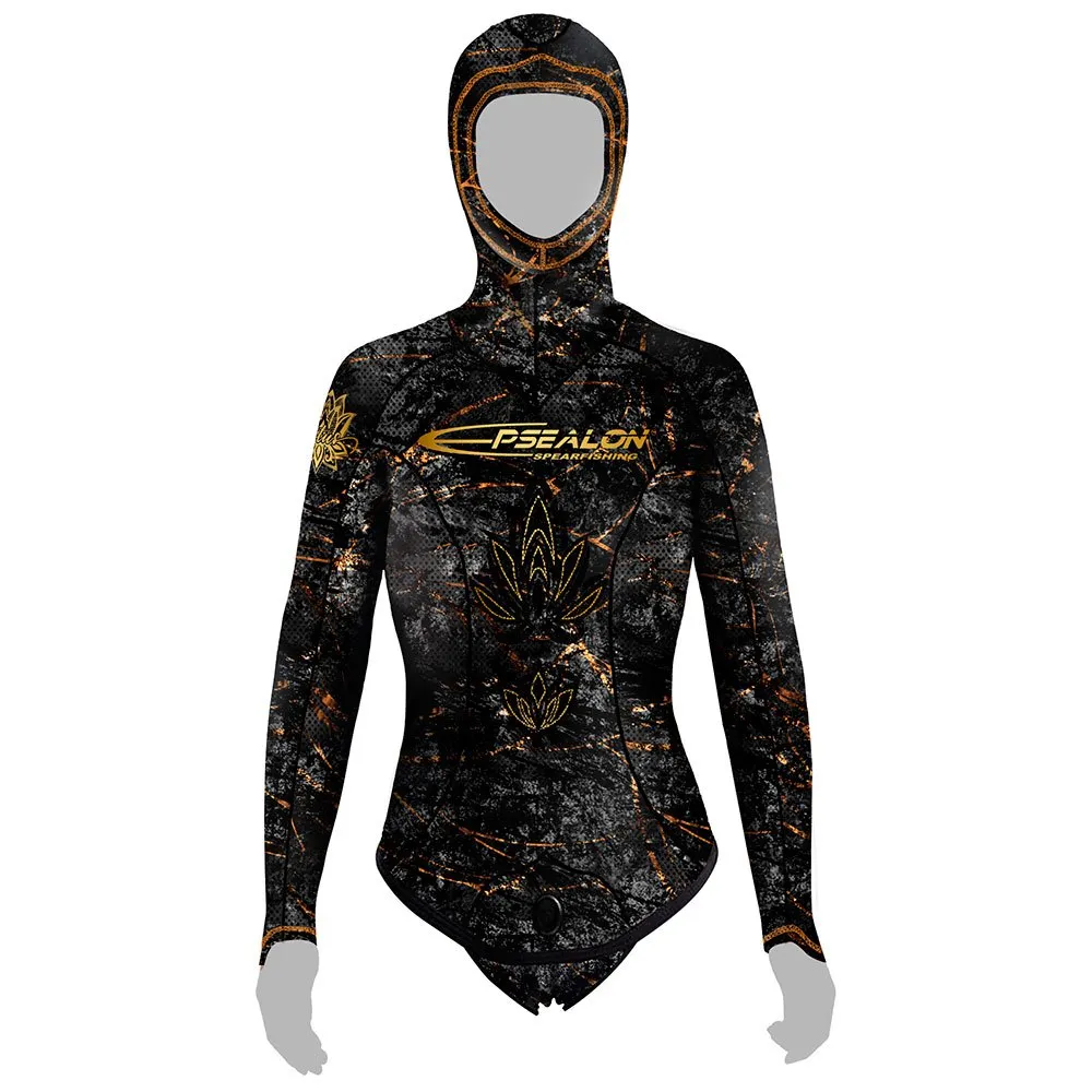 Epsealon Lotus 7 mm woman spearfishing jacket