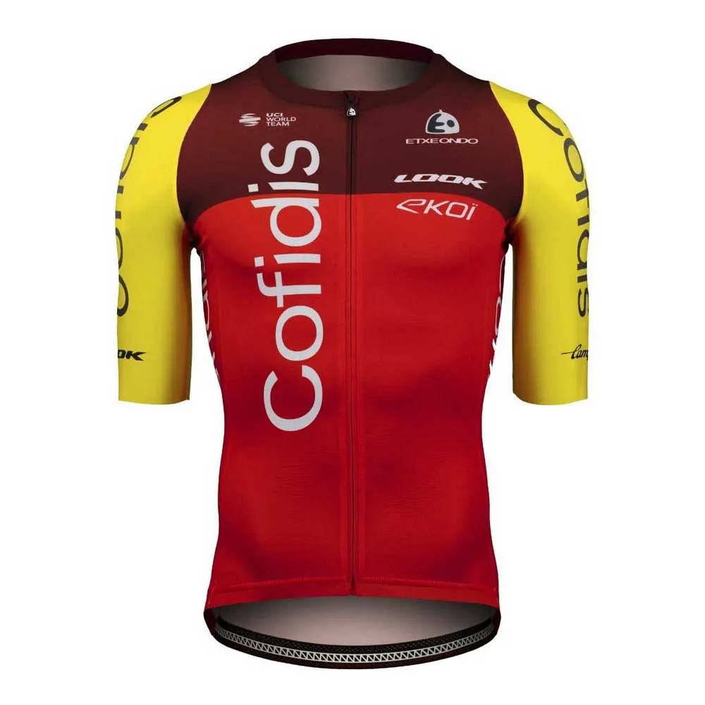 Etxeondo Aero Cofidis 2025 short sleeve jersey