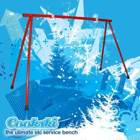 Cook Ski Service Bench