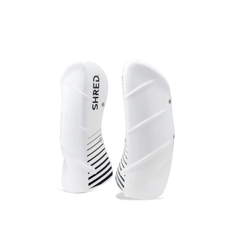 Shred Shin Guard White/Black Small