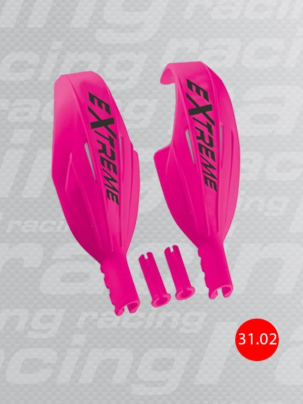 Extreme Slalom Hand Guards – Pink