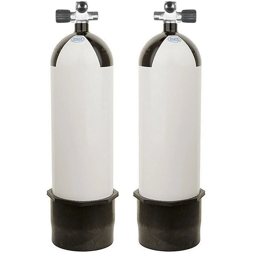 12L Faber Sidemount Cylinder
