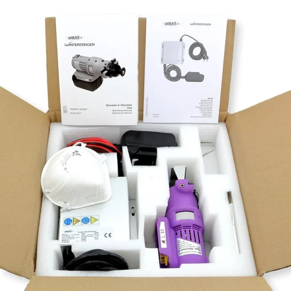 Discman 4 – Mains Supply Kit