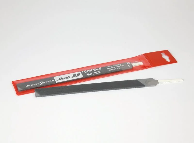 Snoli Hard-Chrome Racing File 200x20mm Cut 1 (14per cm)